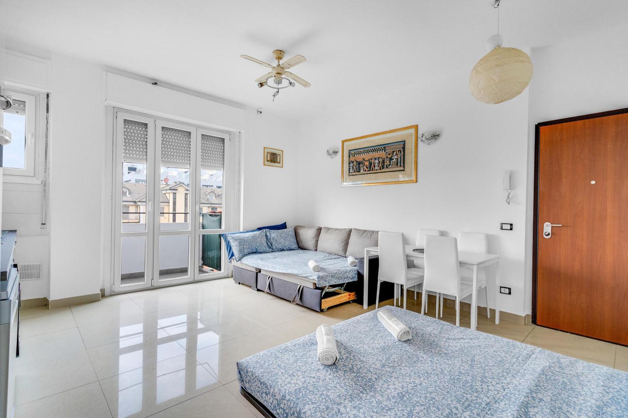 Rog27-Large Apartment With Transport Close To Home- Milano Exterior foto